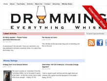 Tablet Screenshot of dramming.com